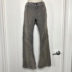 Free People Cordoroy Flare Pants Size 29